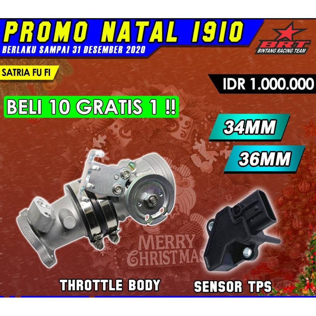 THROTTLE BODY SATRIA FU FI