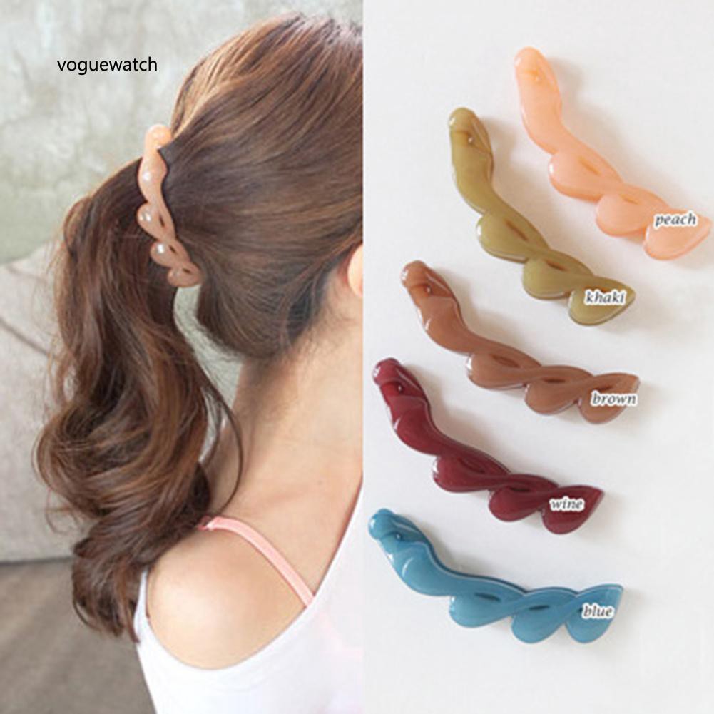 Vgwt id Jepit Rambut Model Pisang untuk Wanita Shopee Vgwt id Jepit Rambut Model Pisang untuk Wanita Shopee