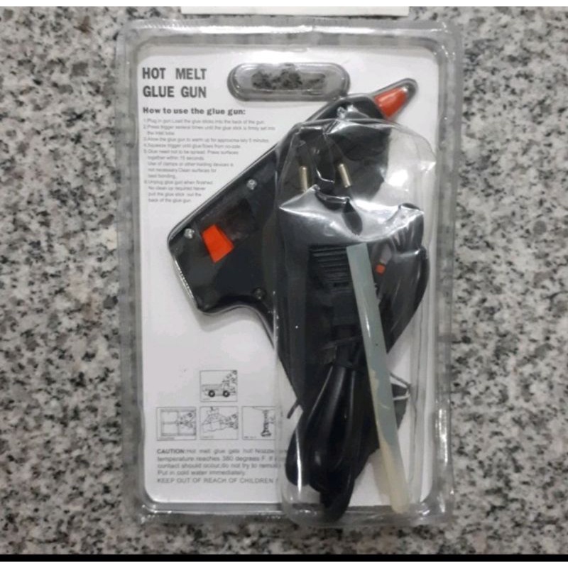 tembakan glue gun camel 20watt/tembakan lem lilin camel 20watt ( ISIAN LEM LILIN KECIL)