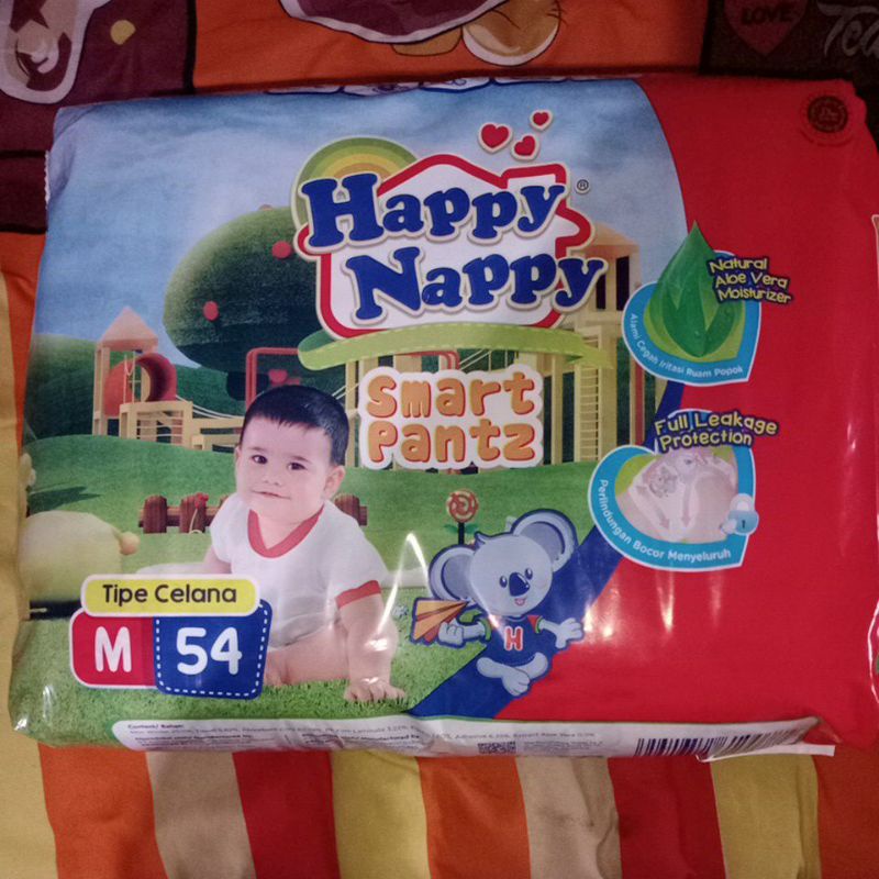 Pampers Happy Nappy M54 / Pampers Happy Nappy Smart Pantz M54