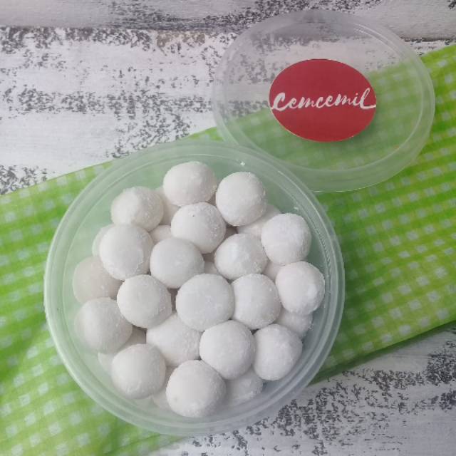 

Paket cimol mentah 1 kg by cemcemil