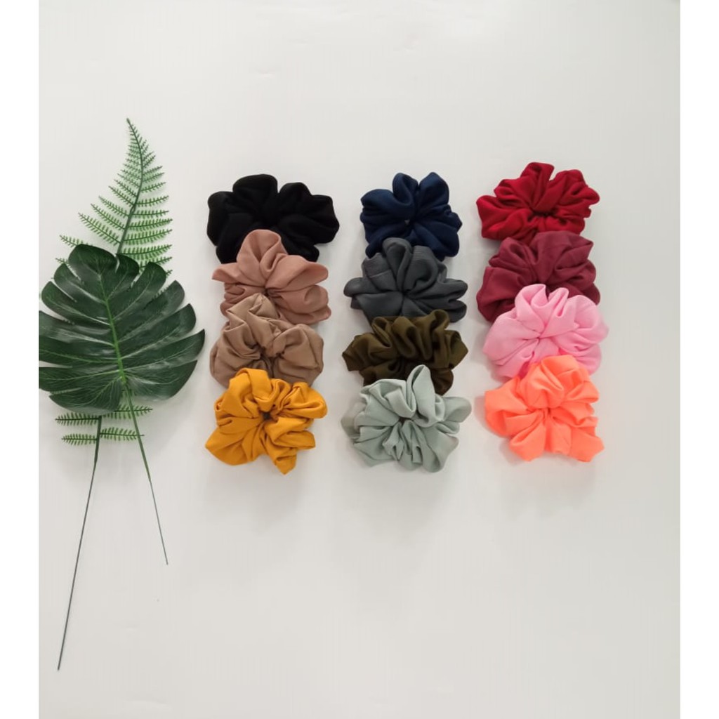 Scrunchie Hijab Cepol Hijab dalaman