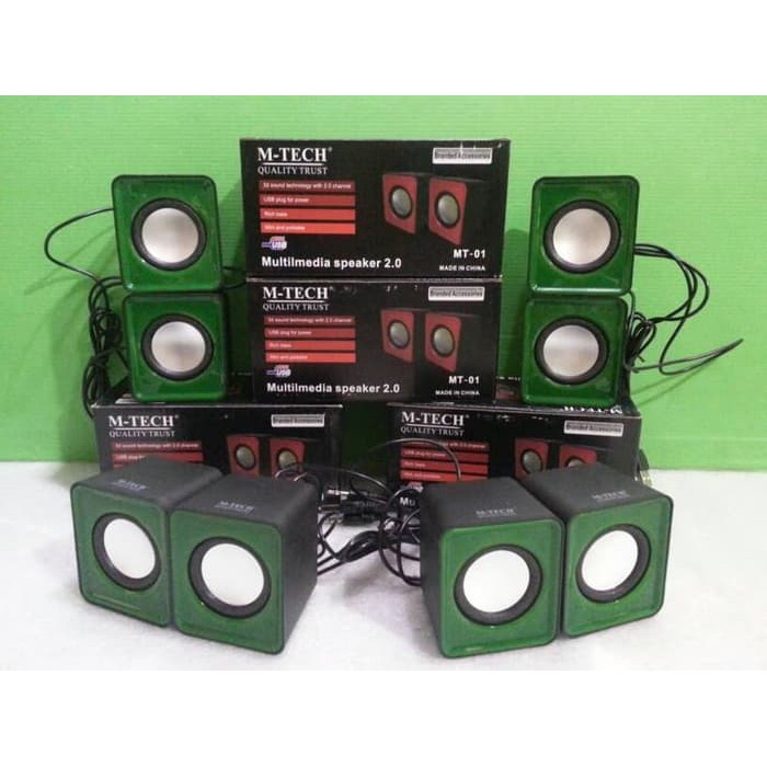 [GROSIR 5 PCS ] Speaker Mini Komputer Laptop M-Tech 01 Grosir