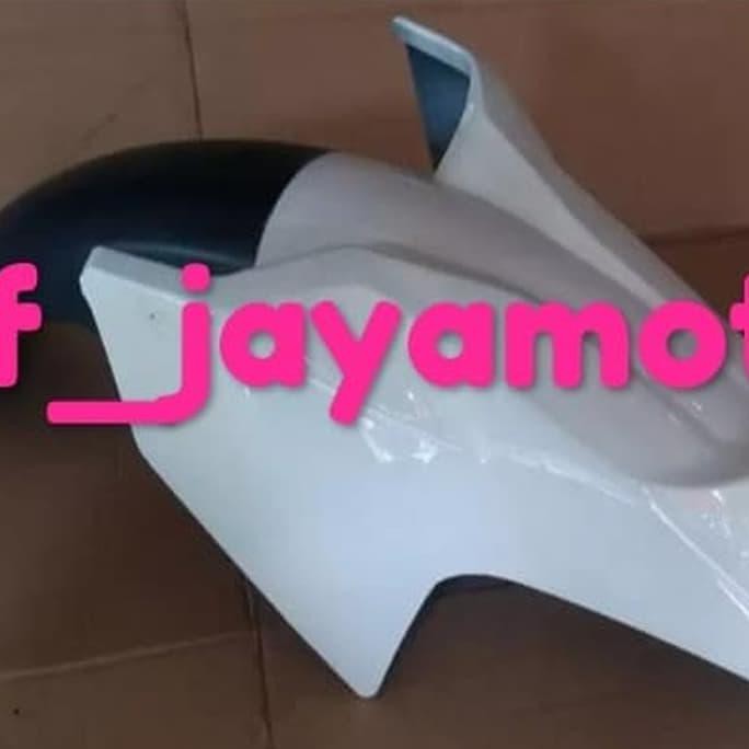 Buy Now spakbor motor custom Sepakbor Depan Jupiter Mx 135 Cc Warna Putih SpakborAwet