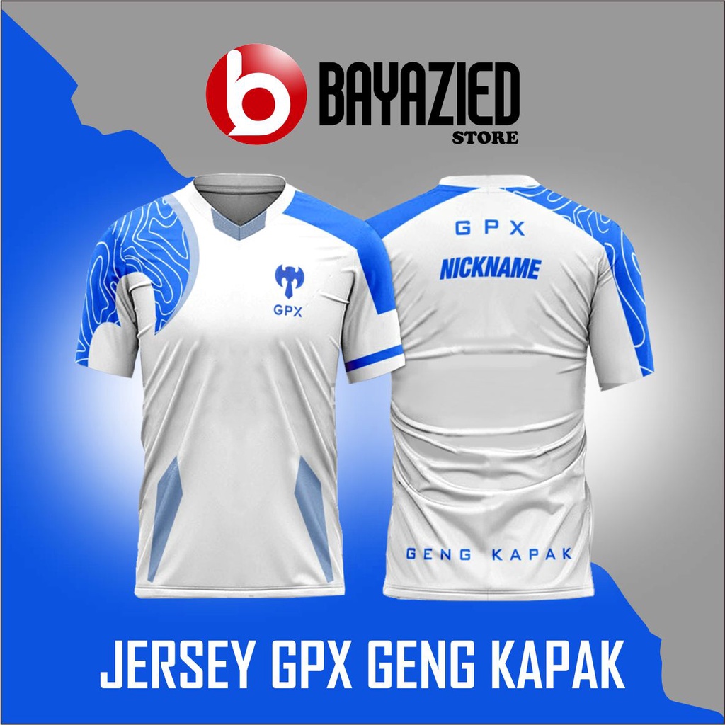 Jersey GPX Geng Kapak 2021 game MLBB free nickname