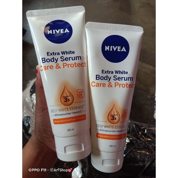 Nivea handbody lotion