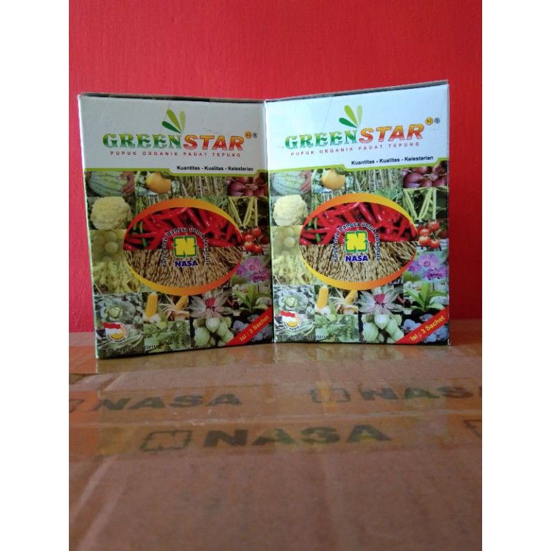 PUPUK GREEN STAR NASA
