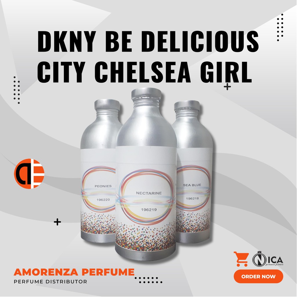 CHELSEA SEARAH DKNY BE DELICIOUS CITY CHELSEA GIRL  BIBIT NICA 500 ML