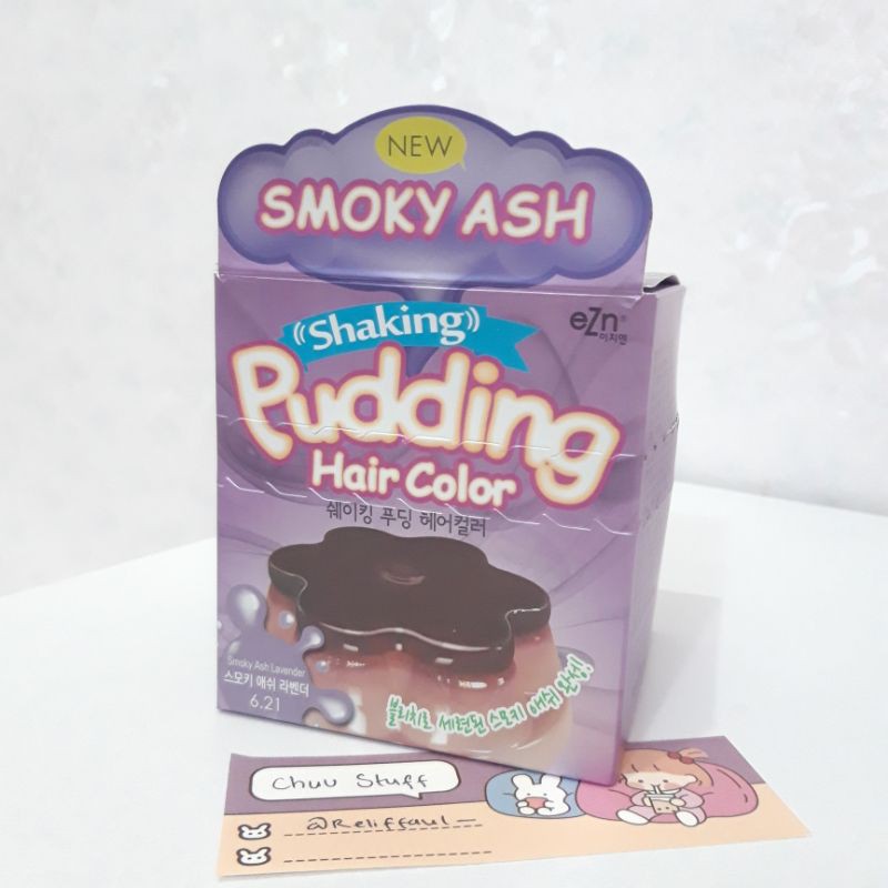 EZN PUDDING HAIR COLOR LAVENDER