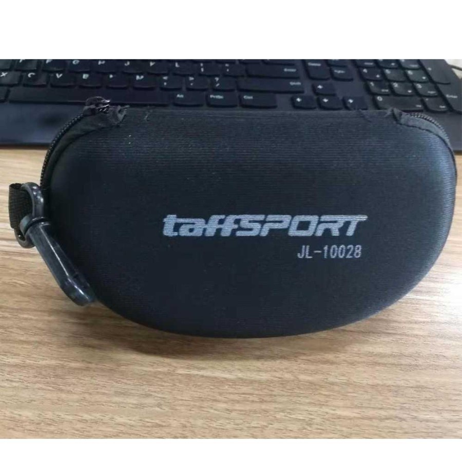 TaffSPORT Kotak Kacamata EVA Hardcase Protector Waterproof - JL-10028 - Black