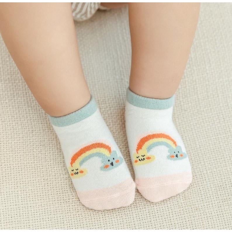 (Pimenova) Kaos kaki bayi kaos kaki anak kaos kaki lucu kaos kaki bergambar