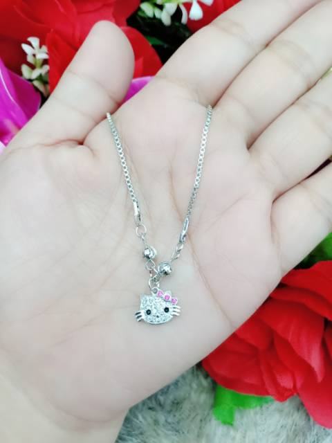 Kalung hellokitty anak