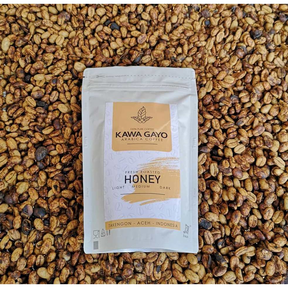 

Kopi Arabika Gayo Honey Proses 100 gram