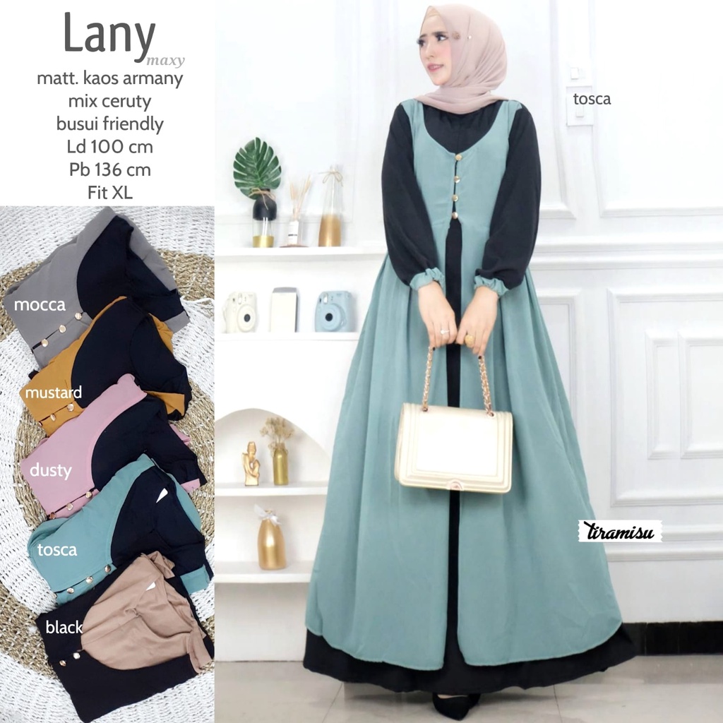 Lany Maxi by Tiramisu | 300120 | Maxi Dress