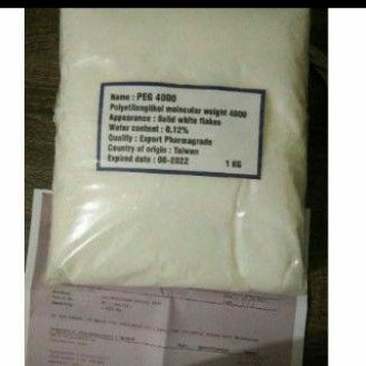 

peg 4000 500 gram