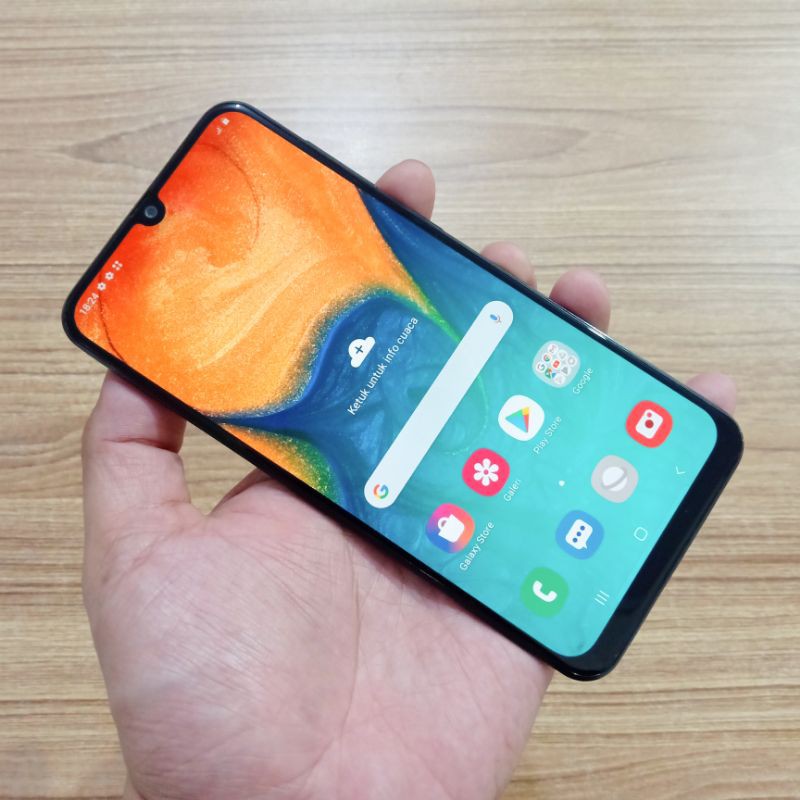 [ Termurah ] Hp Samsung A30 Ram 4 Gb Memory 64 Gb Second Seken Bekas Murah Mulus