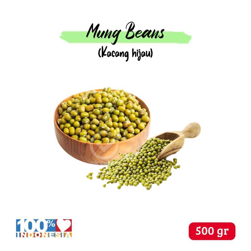 

Kacang Hijau / Mung Beans (500 gr)