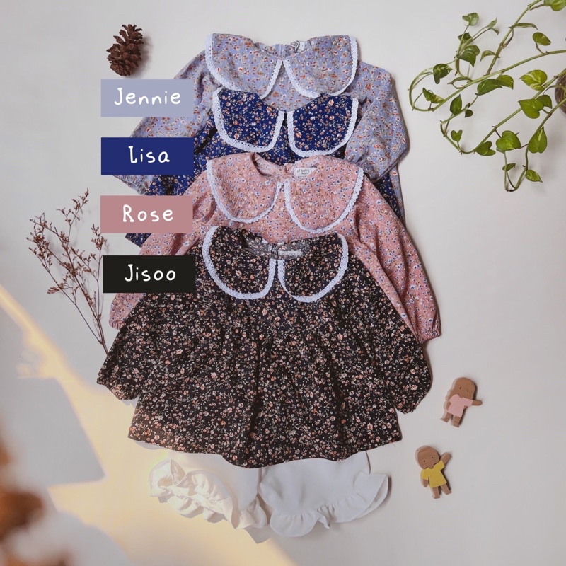 GEULIS DRESS/GEULIS SET by JDBABY