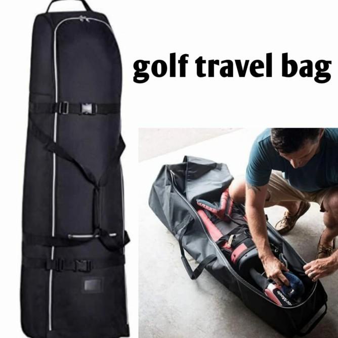 Bag Golf Golf Travel Bag Cover Premium