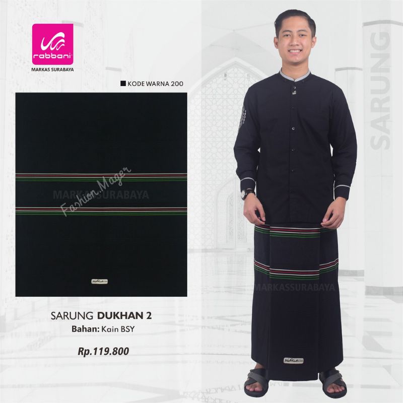 Sarung Rabbani Dukhan 2