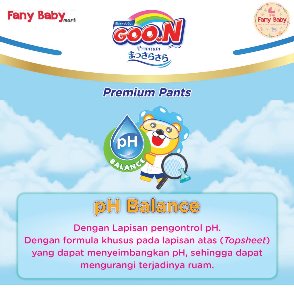 GOON PREMIUM PANTS M56 - L46 - XL42 - XXL36 / POPOK CELANA (MASARA SARA)