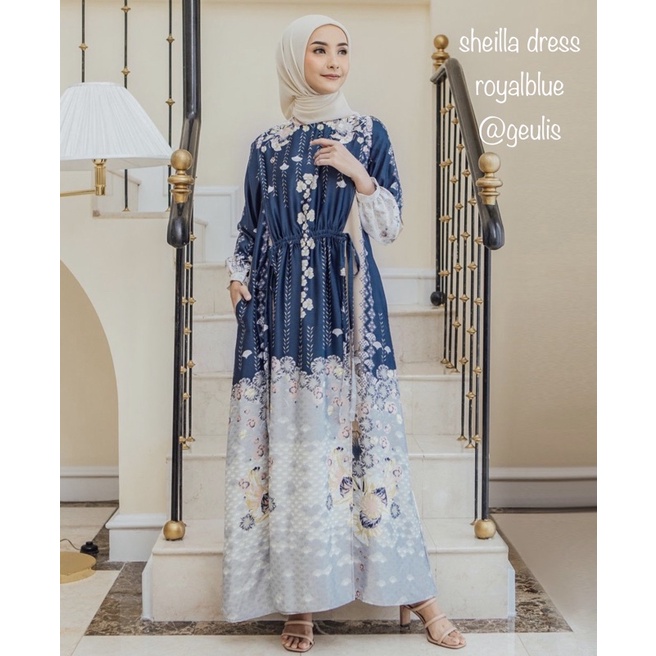 SHEILLA DRESS by geulis