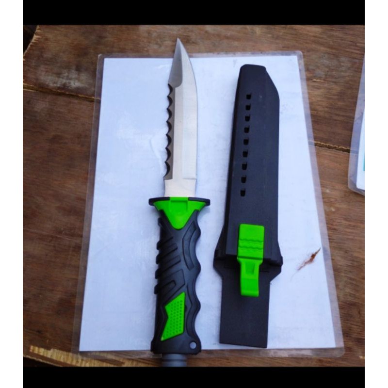 Pisau selam menyelam diving knife keamaan anda saat dibawah air