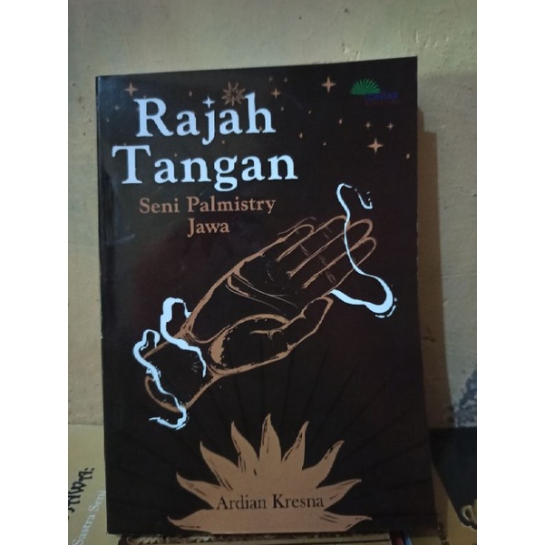 buku rajah Tangan palmistry jawa.