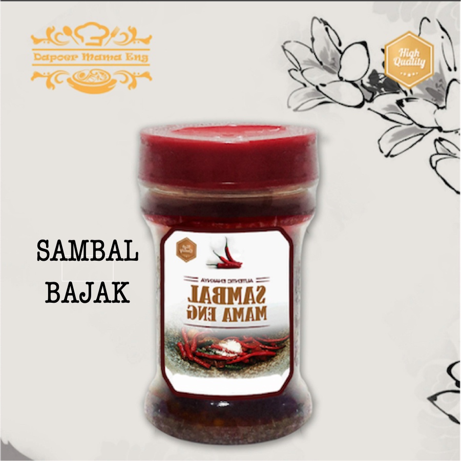 

SAMBAL BAJAK DAPOER MAMA ENG ENAK OLEH-OLEH KHAS SURABAYA