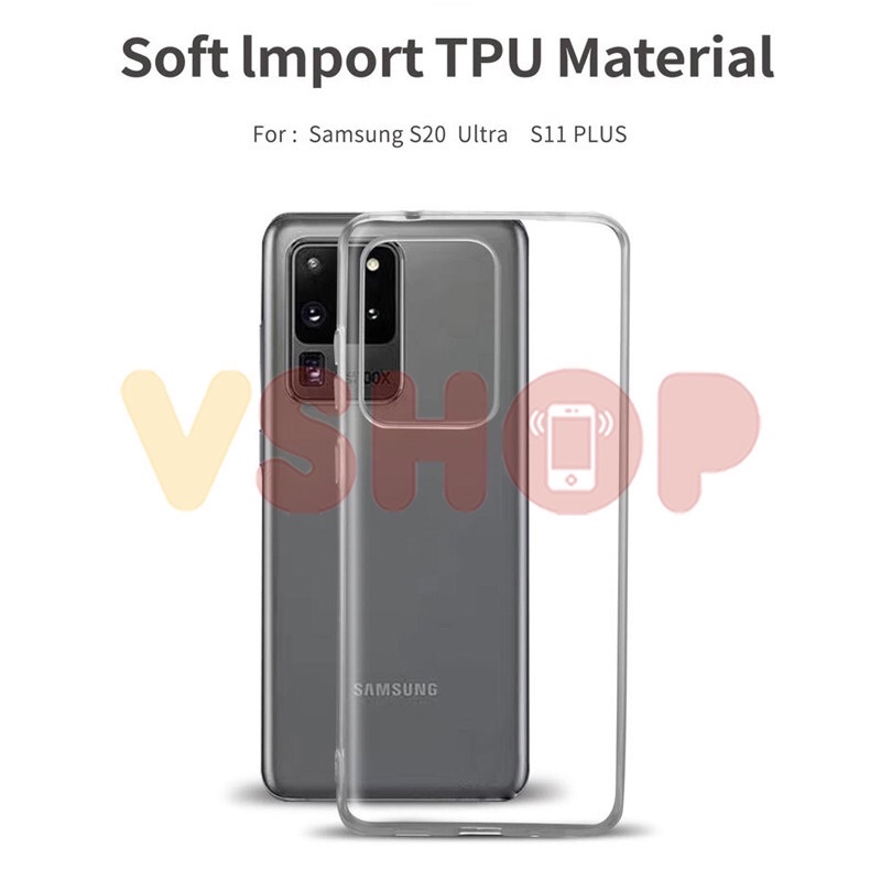 SOFTCASE TRANSPARAN SAMSUNG S20 ULTRA PREMIUM CLEAR SOFT CASE