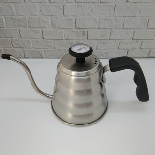 Kettle Gooseneck Teko Leher Angsa Dengan Thermometer 700