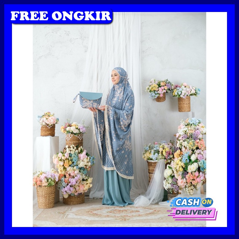 Mukena Dewasa Terbaru Rukuh Casual Alat Sholat Rumahan Mukena Cewek Mewah Mukenah Lebaran Murah Ruku