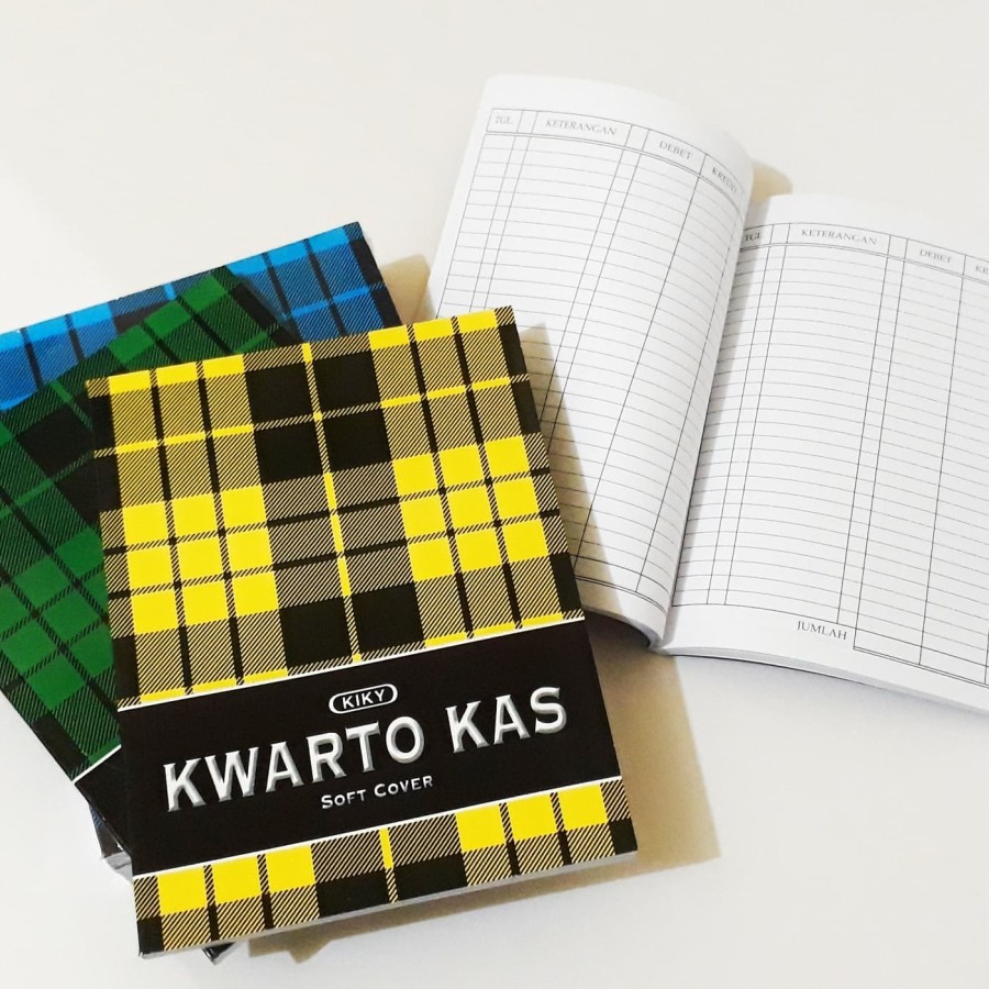 

Buku Kiky Kwarto Kas / Buku Kas Kwarto Kiky 80 SC