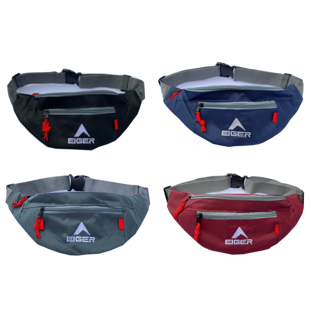 Tas Waistbag Pria Tas Waistbag