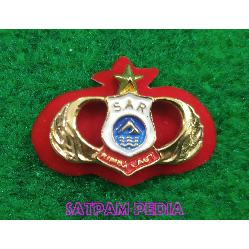 Pin SAR Rimba Laut Kalek - Wing SAR Rimba Laut Kalek