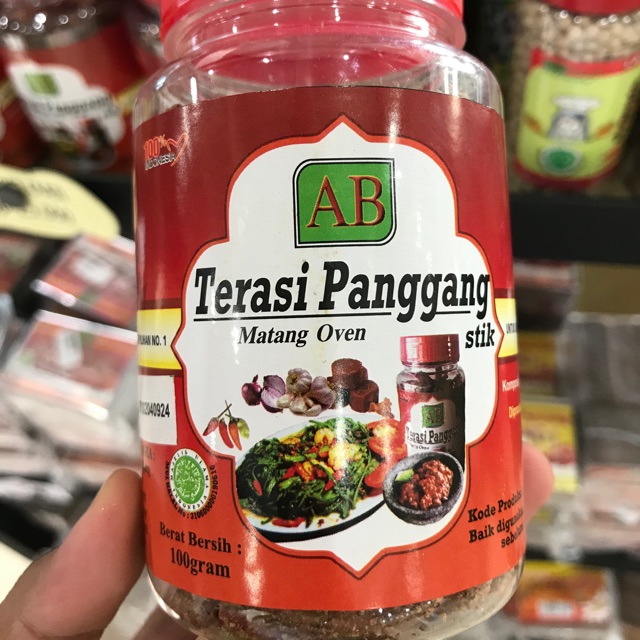 

Terasi Panggang Stik