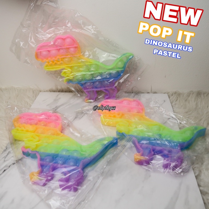 POP IT FIDGET TOYS 14CM RAINBOW SUPER MURAH ORIGINAL MAINAN ANAK IMPORT PREMIUM PENGHILANG STRESS