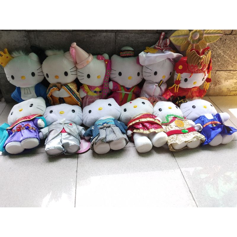 boneka Hello Kitty couple wedding PL