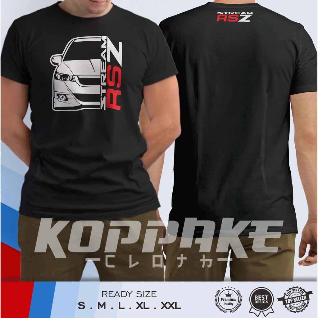 Kaos Mobil Honda Stream RSZ Baju Otomotif