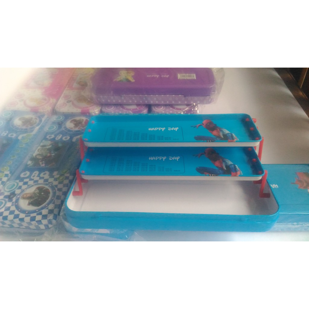 

Kotak pensil/Kotak pensil seng/Kotak pulpen/Kotak ballpoint