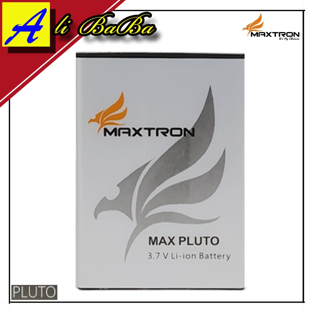Baterai Handphone Maxtron Pluto Double Power Maxtron Pluto Batre HP Maxtron Pluto Battery Maxtron