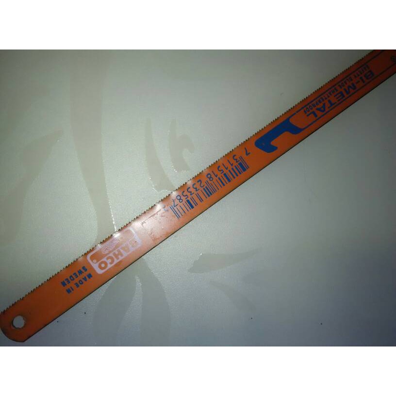 Mata Gergaji Besi Baja Sandflex BAHCO made in Sweden