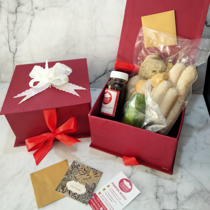 

Paket Hampers Parcel Premium Mini - BARU