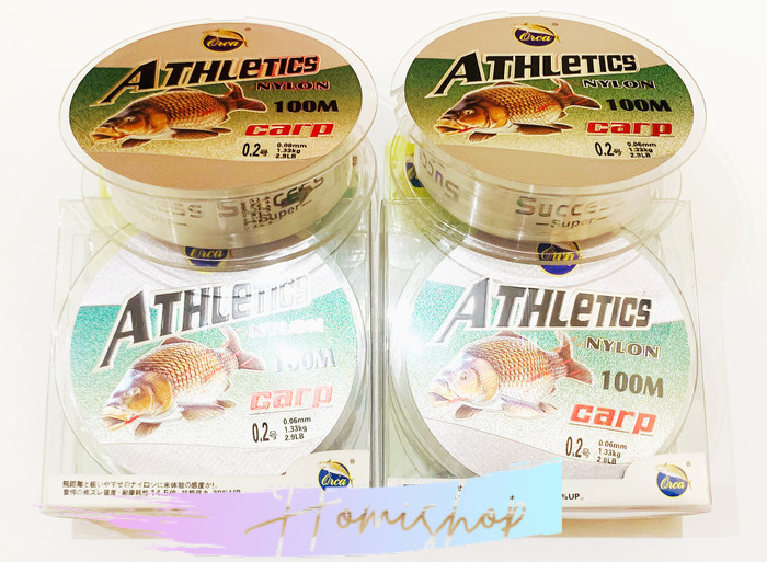 Senar ORCA ATHLETICS | Size : 0.06mm - 0.30mm