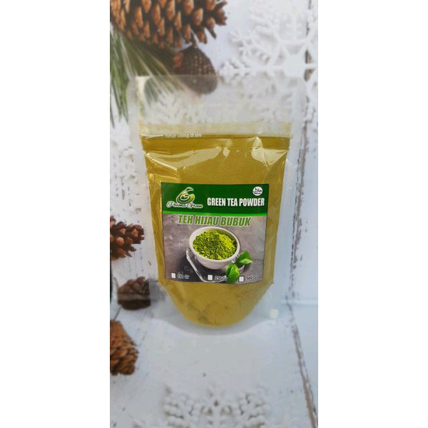 

Dijual PURE GREEN TEA POWDER/MATCHA 50 gram Berkualitas
