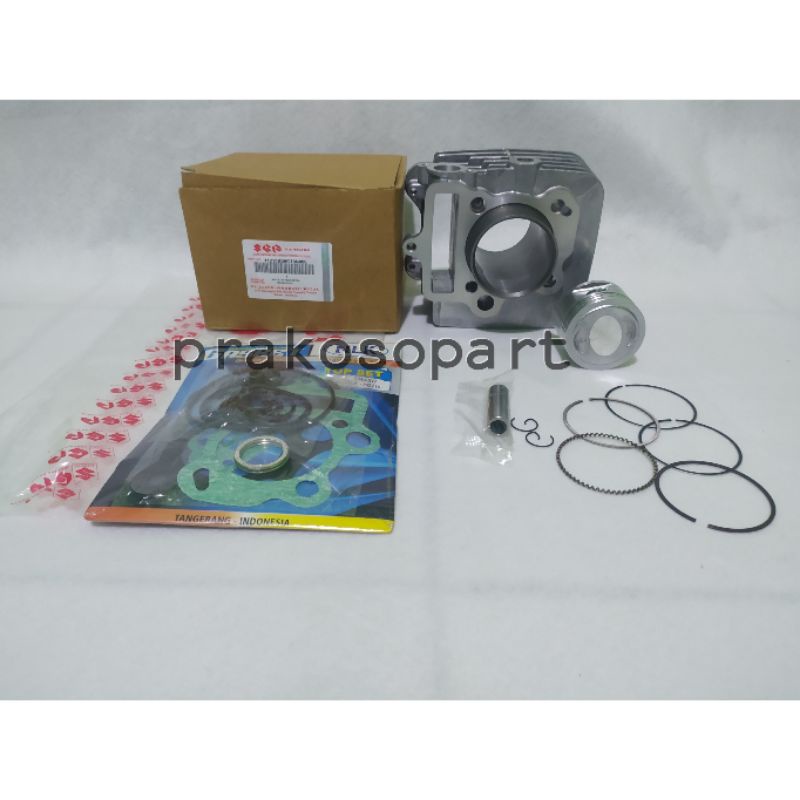 Blok Seher Komplit Set Piston Suzuki Smash Old Smash 110 Shogun 110 Lama SGP
