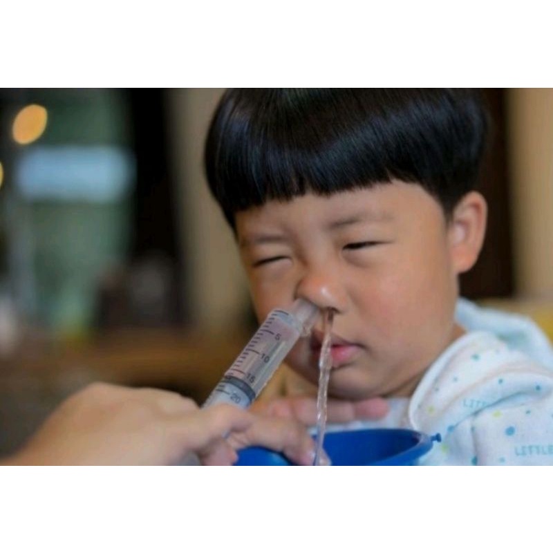 suntikan | syringe | Alat Suntik pembersih hidung sambungan ( 60 Ml )