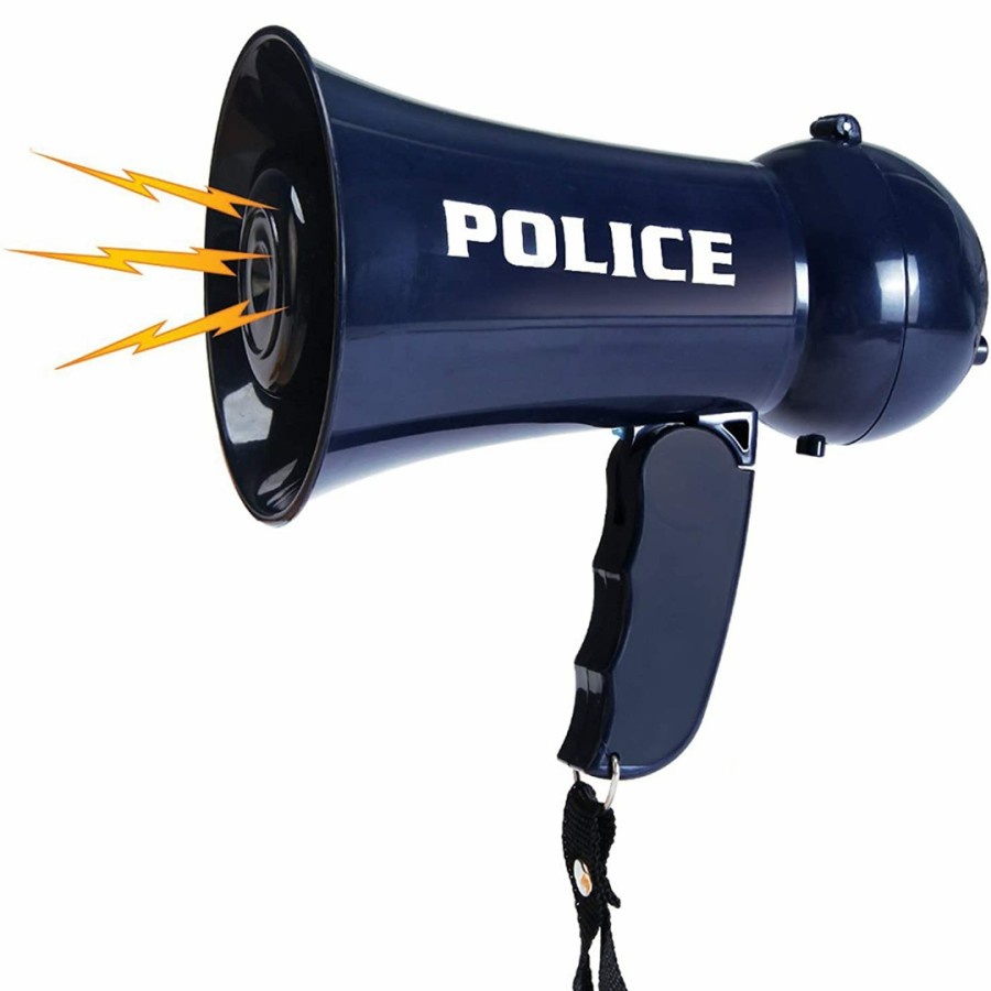 Police accessories role play set mainan kostum perlengkapan polisi - Megaphone