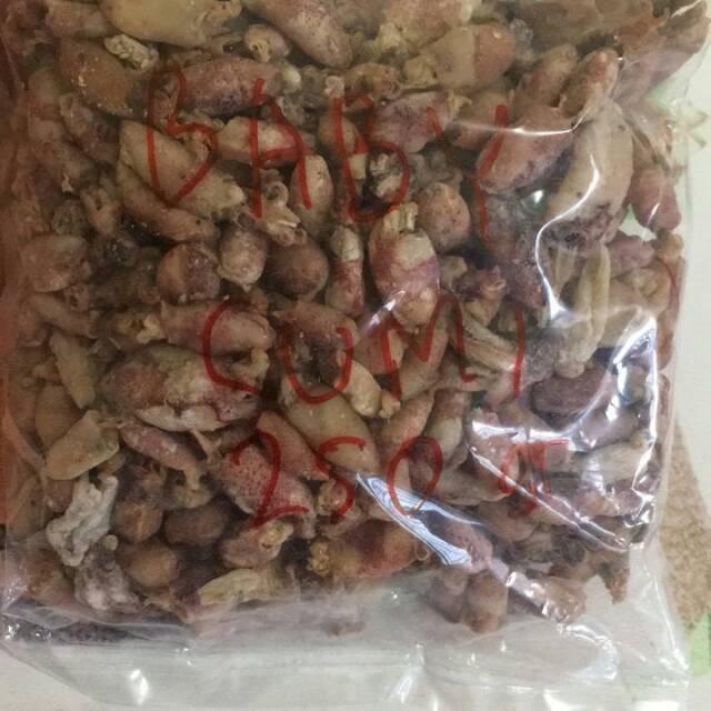 

Baby cumi termurah 250gr