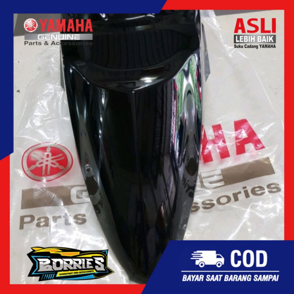 fender front spakbor depan yamaha soul gt 115 1KP-F1511-00-P2 hitam